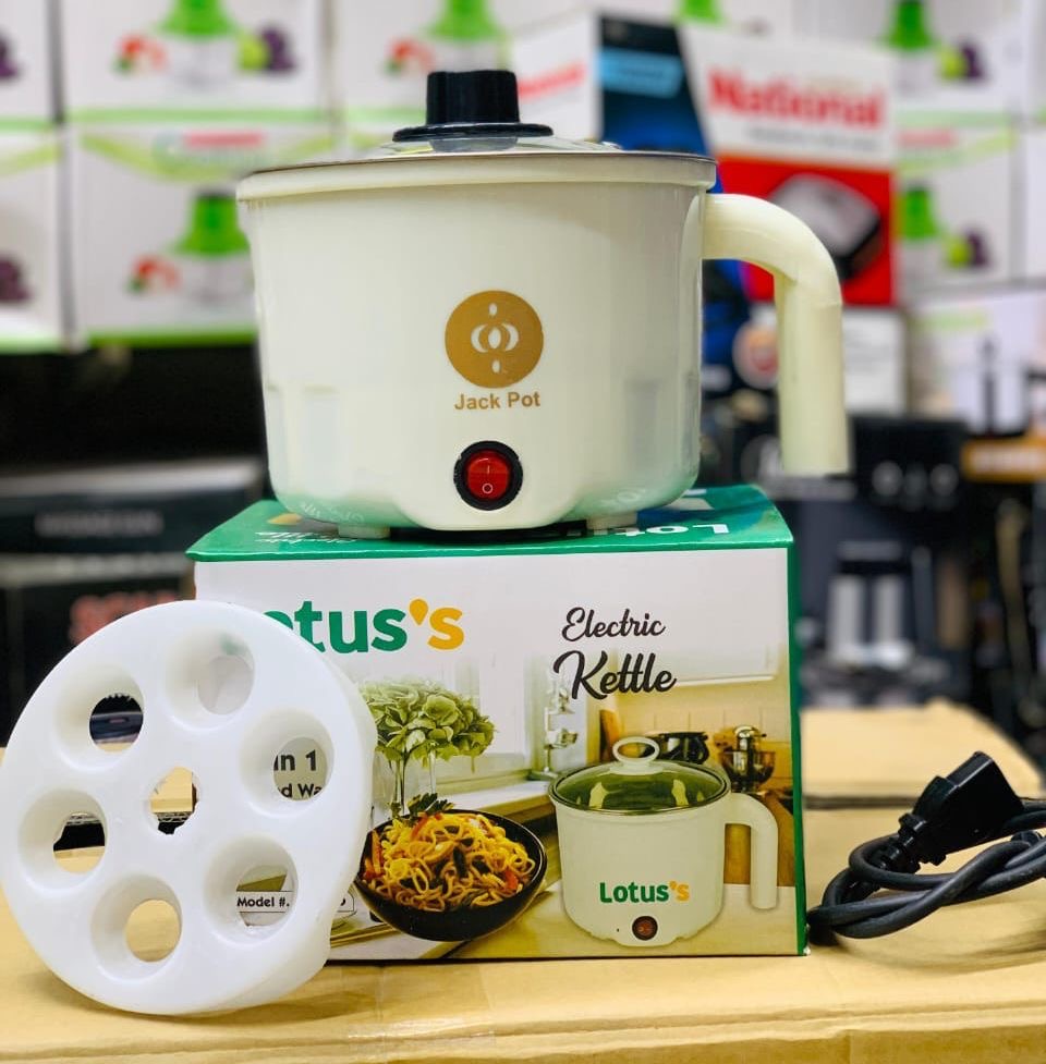Multifunctional Electric Hot Pot, Nonstick Hot Pot Cooker & Steamer, Household Electric Heating Pot, Detachable Induction Cooker Multifunctional Electric Hot Pot, Nonstick Hot Pot Cooker & Steamer, Household Electric Heating Pot, Detachable Induction Cooker